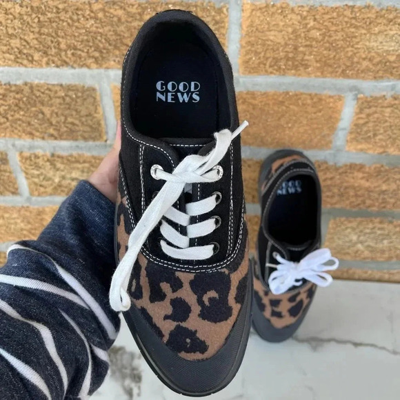 GOOD NEWS
Softball 2 Low Top Sneakers In Animal 8 - Picture 5 of 12